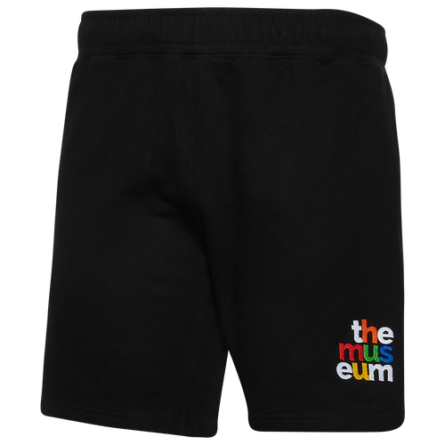 

Museum DC Mens Museum DC Fleece Logo Short - Mens Black Size M