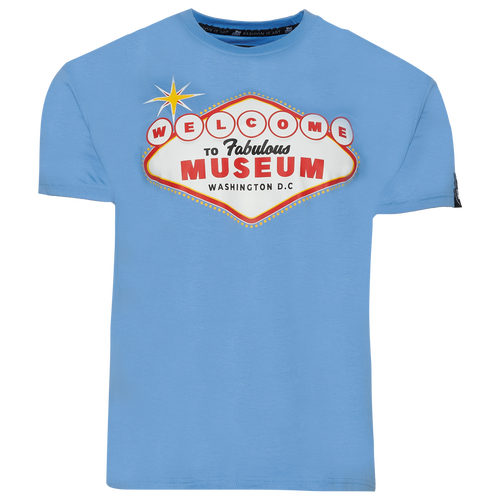 

Museum DC Mens Museum DC Fab Lights T-Shirt - Mens Blue Size M