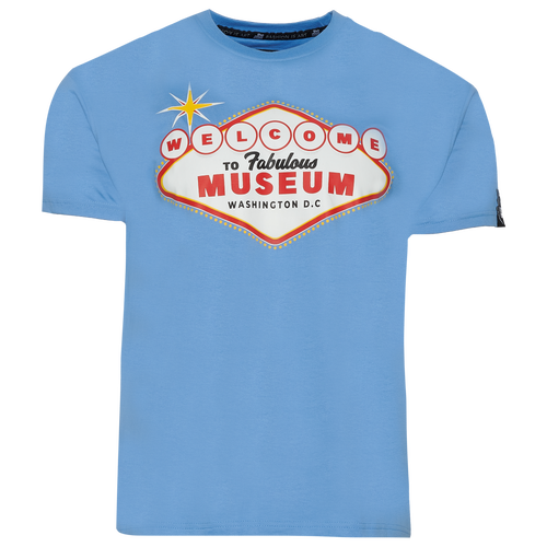 

Museum DC Mens Museum DC Fab Lights T-Shirt - Mens Blue Size L