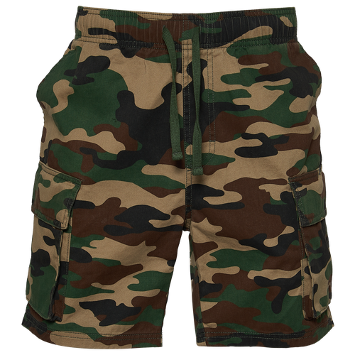 

LCKR Mens LCKR Utility Shorts - Mens Brown/Multi Size 3XL