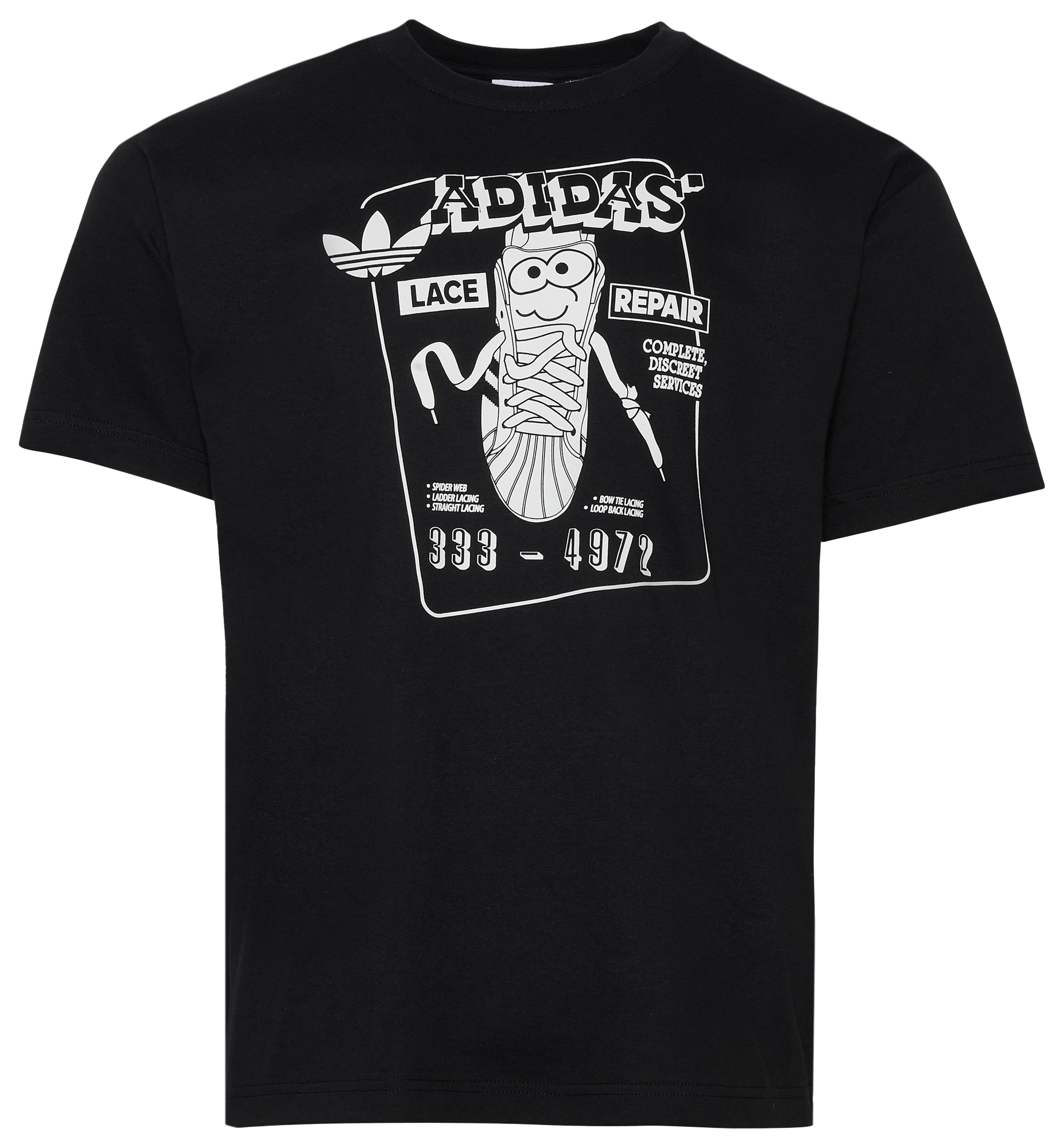 adidas★Originals Lace Repair スニーカー柄Ｔシャツ adidas Originals Lace Repair T-Shirt | Champs Sports