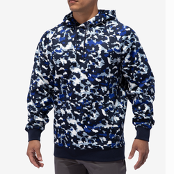 Men's - Eastbay Temptech Hoodie - Blue Camo