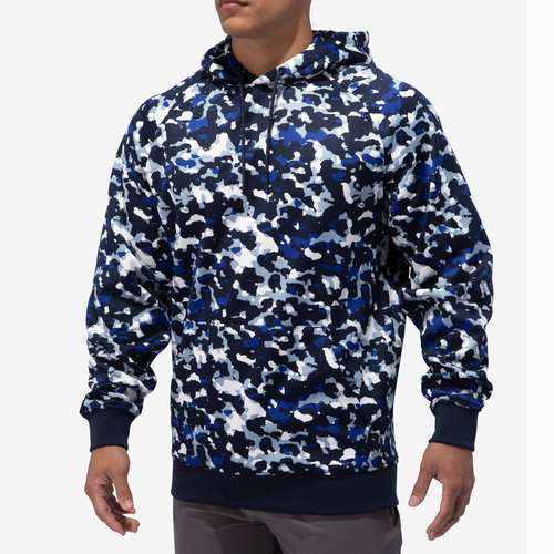 

Eastbay Mens Eastbay Temptech Hoodie - Mens Blue Camo Size L