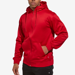 Men's - Eastbay Temptech Full-Zip Hoodie - Red
