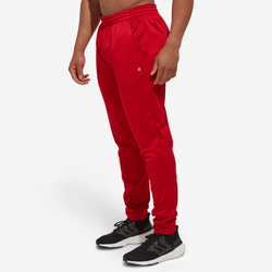 Men's - Eastbay Temptech Cuff Fleece Pants - Red