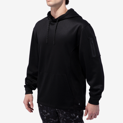 Men's - Eastbay Spirit Fleece Hoodie - Black