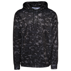 Men's - Eastbay Spirit Fleece Hoodie - Grey Water Camo