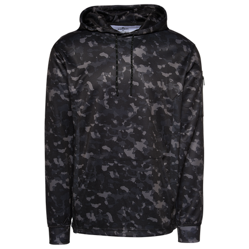 

Eastbay Spirit Fleece Hoodie - Mens Grey Water Camo Size L