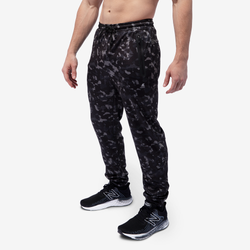Men's - Eastbay Spirit Fleece Pants - Grey Water Camo 