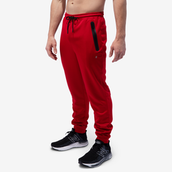 Men's - Eastbay Spirit Fleece Pants - Red Alert