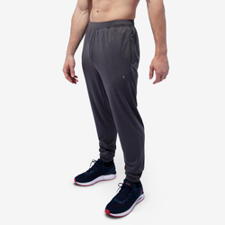 Men's - Eastbay Pursuit Warm Up Pants - Castle Rock Grey