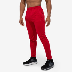 Men's - Eastbay Pursuit Warm Up Pants - Red Alert