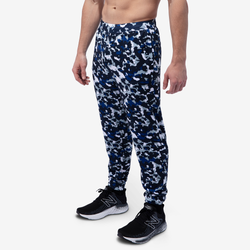 Men's - Eastbay Pursuit Warm Up Pants - Royal Camo
