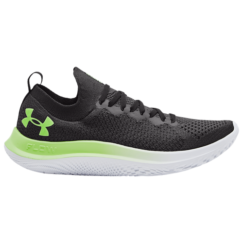 

Under Armour Mens Under Armour Flow Velociti SE - Mens Running Shoes Black/Green Size 10.0