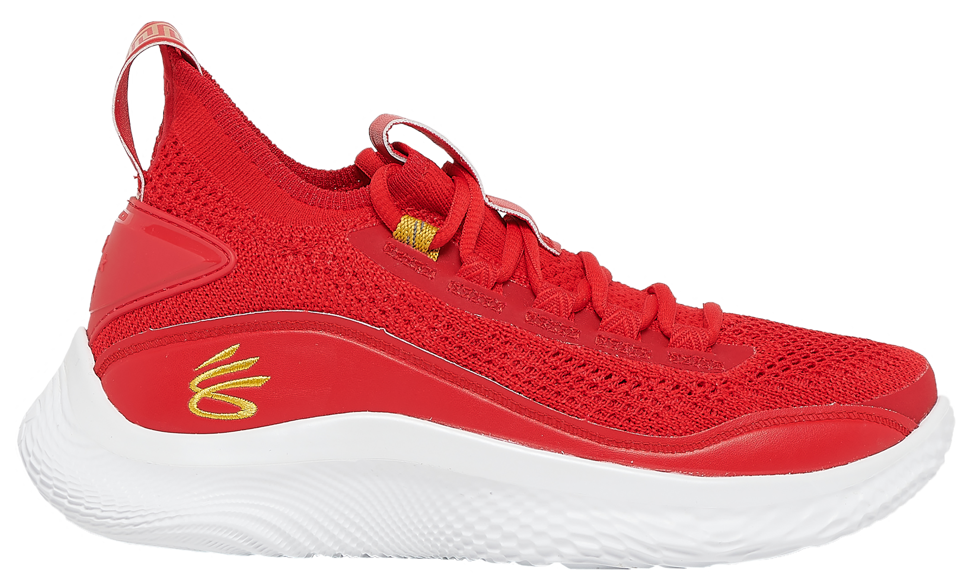 under armour curry red kids