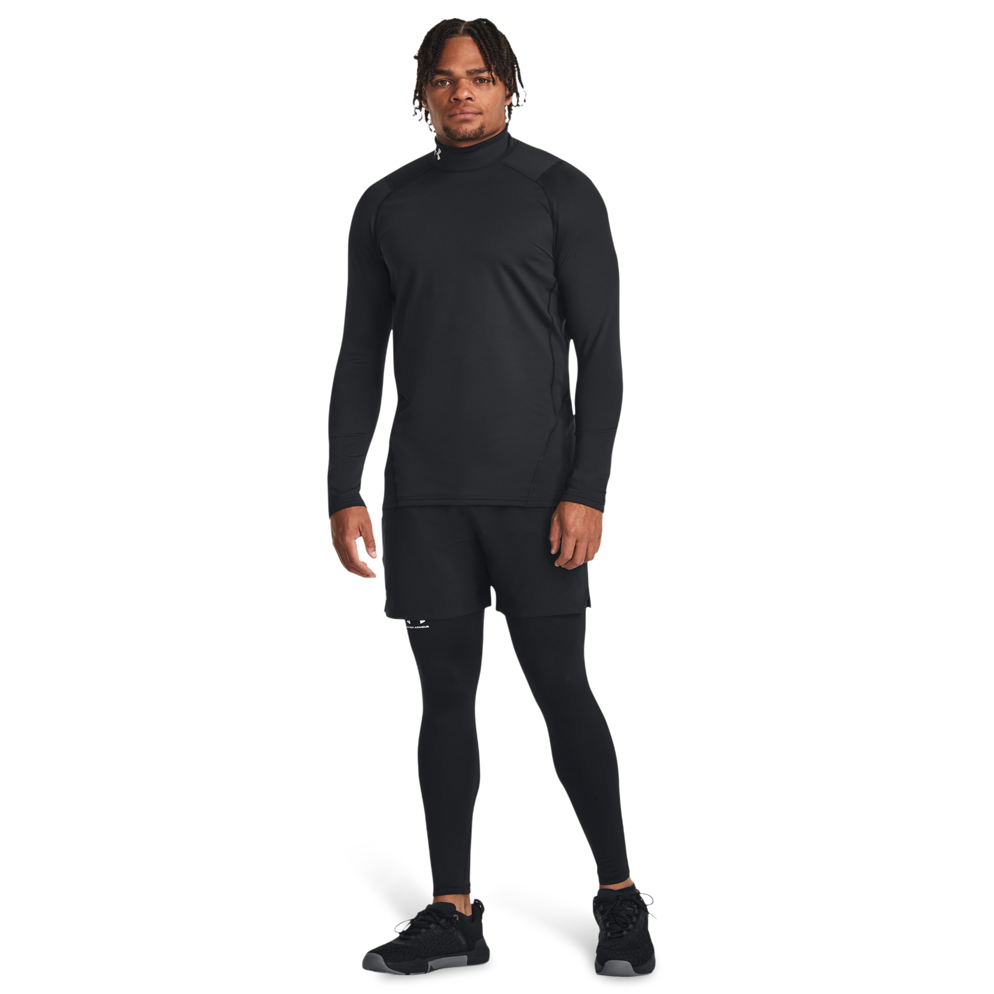 Under Armour CG Fitted Mock  - Men's