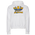 adidas Originals Flower Puff Fleece Pullover Hoodie - Men's White/Yellow