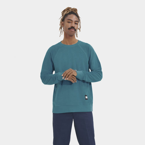 

UGG Mens UGG Kamryn Fleece Crewneck - Mens Tidal Blue Size S