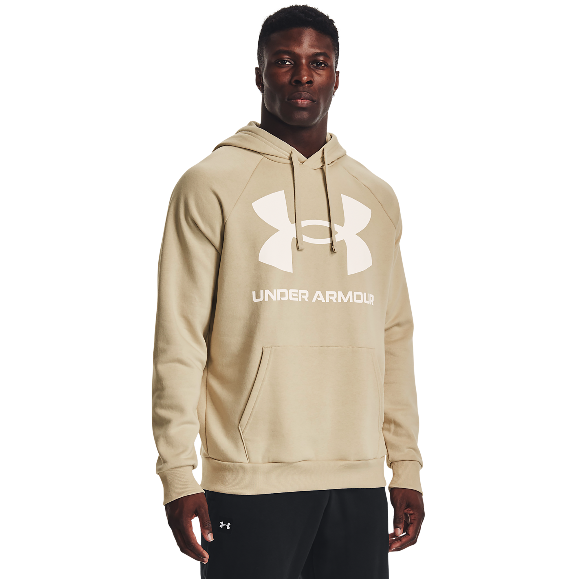 Men's Under Armour White Notre Dame Fighting Irish On-Court