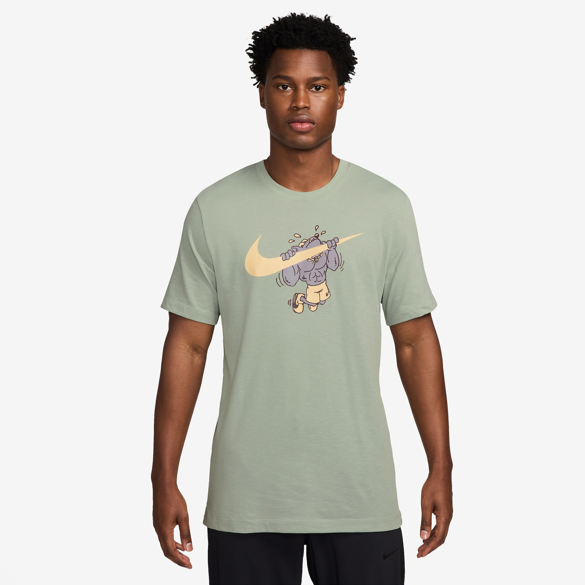 Nike Dri-FIT Slub T-Shirt IYKYK