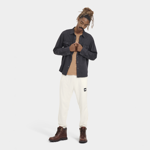 

UGG Mens UGG Malachi Fleece Joggers - Mens White Size XXL