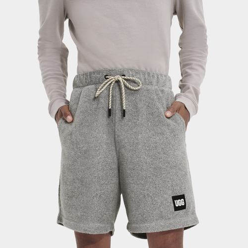 

UGG Mens UGG Kendrix Foil Shorts - Mens Gray Heather Size M