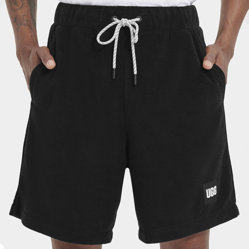 

UGG Mens UGG Kendrix Foil Shorts - Mens Black Size L