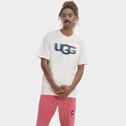 Men's - UGG Rhett Foil Logo T-Shirt - Nimbus