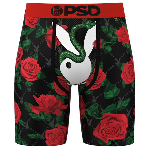 

PSD Mens PSD PB Slither Underwear - Mens Red/Black/White Size XL