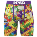 PSD SB Delivery Underwear - Psd Purple/Multi