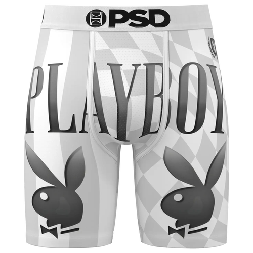 

PSD Mens PSD PB Champ Underwear - Mens White/Grey Size L