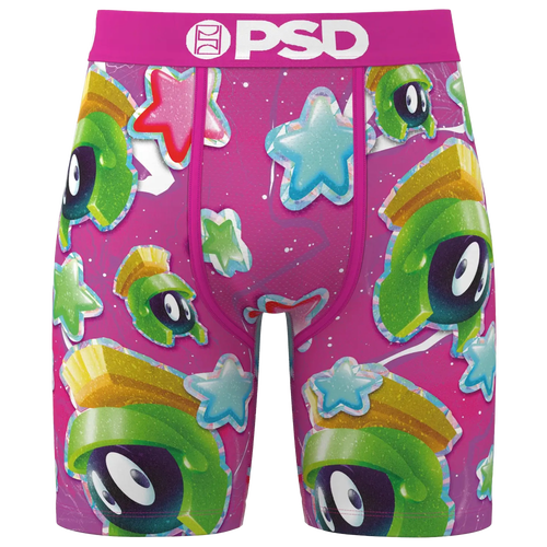 

PSD Mens PSD Marvin Drift Underwear - Mens Pink/Green Size XXL