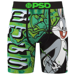 Men's - PSD Looney Bugs Underwear - Green/Grey/Black