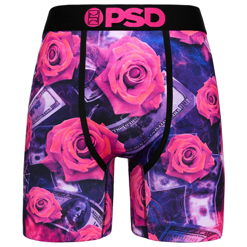 

PSD Mens PSD Space Rose Underwear - Mens Purple/Pink Size XL