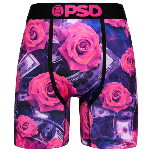 

PSD Mens PSD Space Rose Underwear - Mens Purple/Pink Size M