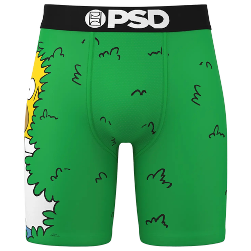 

PSD Mens PSD Homer Bush Underwear - Mens Green/Yellow Size XL