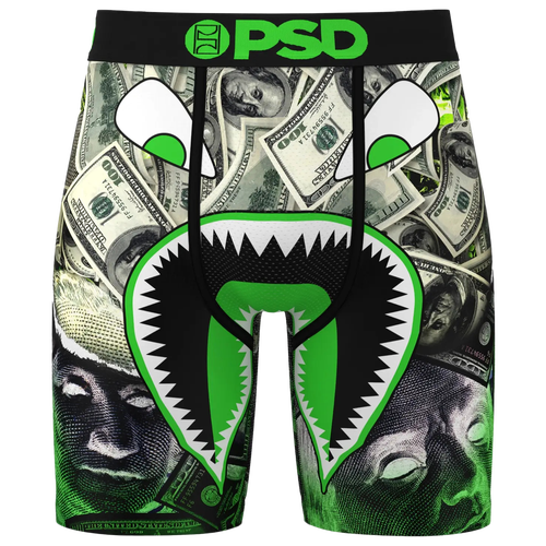 

PSD Mens PSD WF Sage Briefs - Mens Green/White/Black Size XL