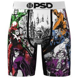 Men's - PSD Gotham Villians Underwear - White/Purple/Multi