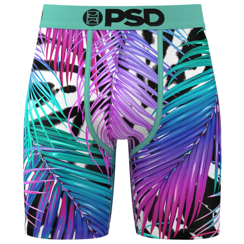 

PSD Mens PSD Hype Palm Underwear - Mens Teal/Pink/White Size XXL