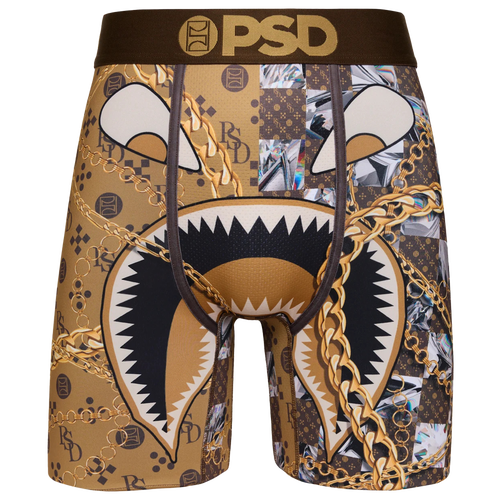 

PSD Mens PSD WF Deluxe Briefs - Mens Multi/Multi Size M