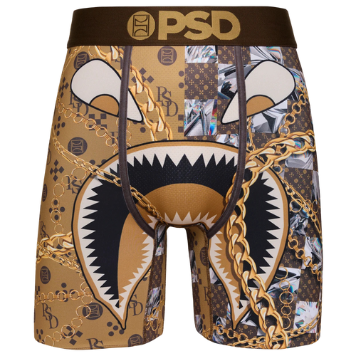 Psd Mens  Wf Deluxe Briefs In Gold