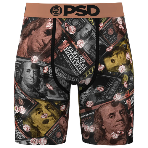 PSD Metalic Benjamins Briefs - Mens Silver/Gold/Bronze Cover