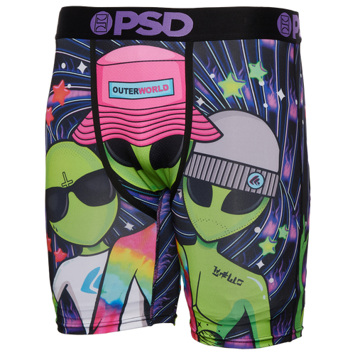 

PSD Mens PSD A Team Underwear - Mens Black/Pink/Volt Size XXL