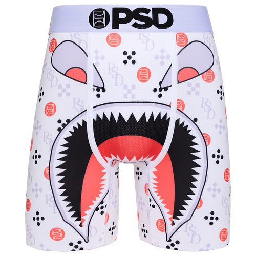 

PSD Mens PSD WF Luxe Lite - Mens White/Black/Red Size L