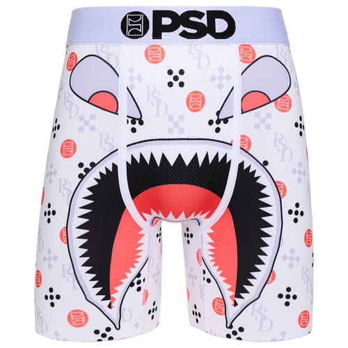 

PSD Mens PSD WF Luxe Lite - Mens White/Black/Red Size XL