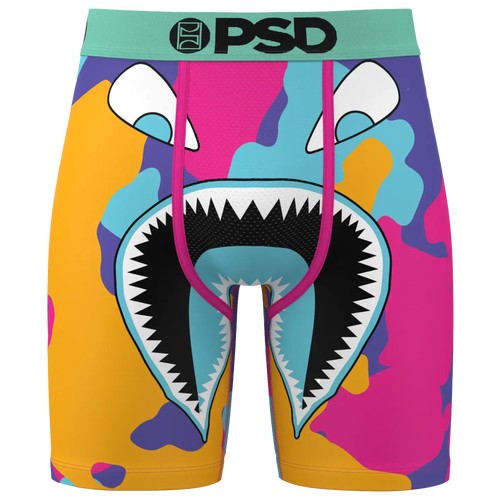 

PSD Mens PSD WF Fun Spot Underwear - Mens Pink/Orange/Blue Size S