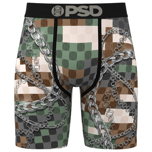 

PSD Mens PSD Army Underwear - Mens Black/Green Size XL