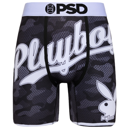 

PSD Mens PSD Playboy Varsity Underwear - Mens White/Black Size XXL