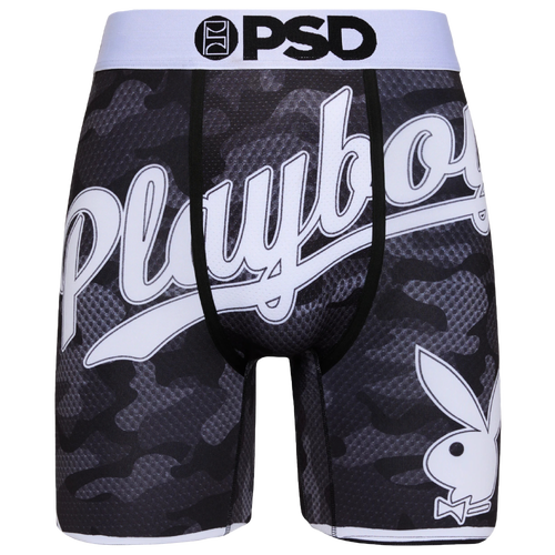 

PSD Mens PSD Playboy Varsity Underwear - Mens White/Black Size XL