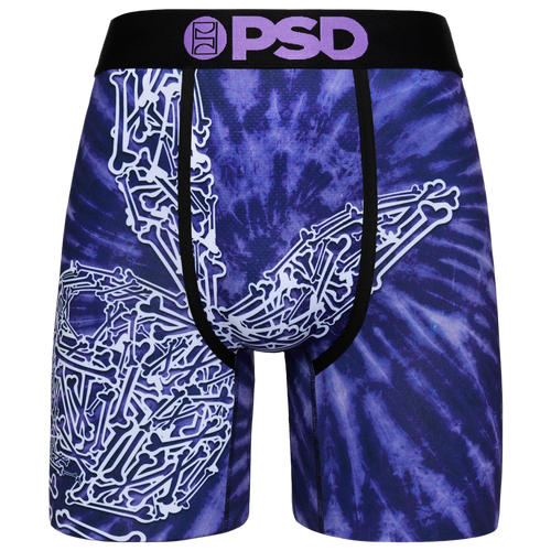 Shop Psd Mens  Pb Bones Underwear In Purple/white